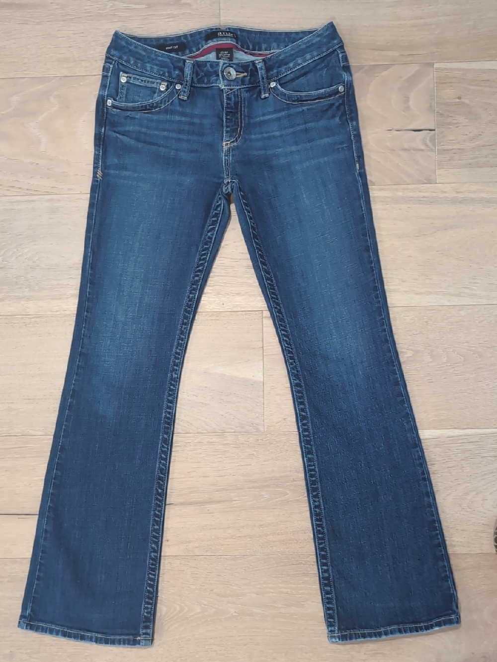 Women's Dark Indigo Boot-Cut Jeans - Classic Flare